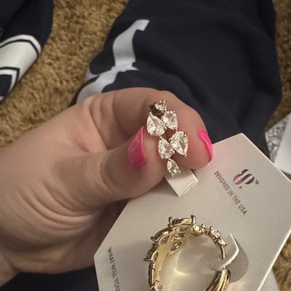 BP Gold and Silver Leaf Earrings